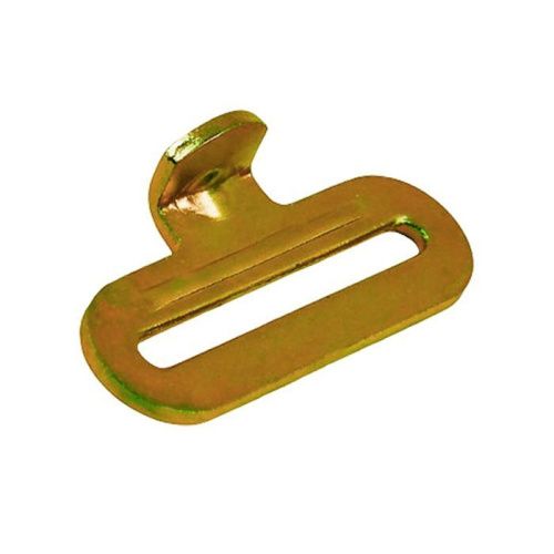 Крюк для стяжки груза плоский 50 мм, 0,9 т.